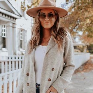 H&M Boucle Cardigan